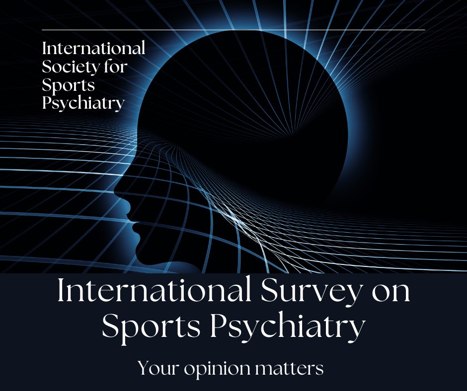 British Journal of Sports Medicine (BJSM) (@bjsm_bmj) on Twitter photo 📢 Calling ALL professionals working in sport!
Help shape the future of #SportsPsychiatry by completing the international survey ▶️ bit.ly/45tt1um
Ensuring athletes' mental health needs are just as prioritised as their physical ones 🙌
@SportsPsychJ <a href="/rcpsych_SEPSIG/">RCPsych SEPSIG</a> 📢 Calling ALL professionals working in sport!
Help shape the future of #SportsPsychiatry by completing the international survey ▶️ bit.ly/45tt1um
Ensuring athletes' mental health needs are just as prioritised as their physical ones 🙌
@SportsPsychJ <a href="/rcpsych_SEPSIG/">RCPsych SEPSIG</a>
