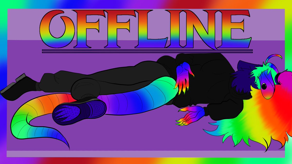 New offline screen for something fancy coming soon!!