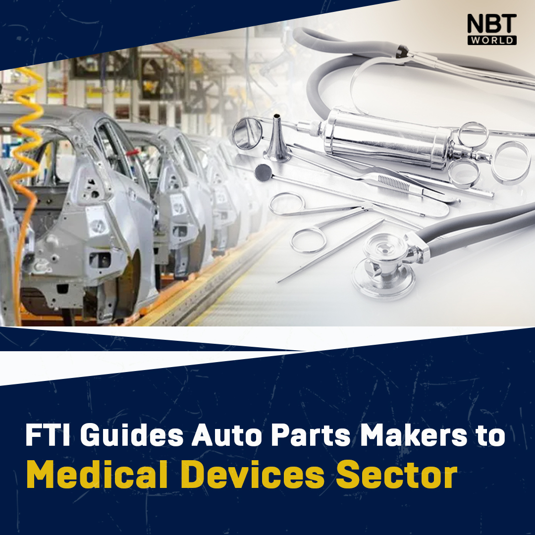 NBTWORLDNews's tweet image. FTI urges Thai auto parts manufacturers to pivot to medical devices amid EV technology shifts.

See more: Facebook.com/nbtworld

#TechTransition #MedicalDevices #EVRevolution #EconomicGrowth #IndustryShift