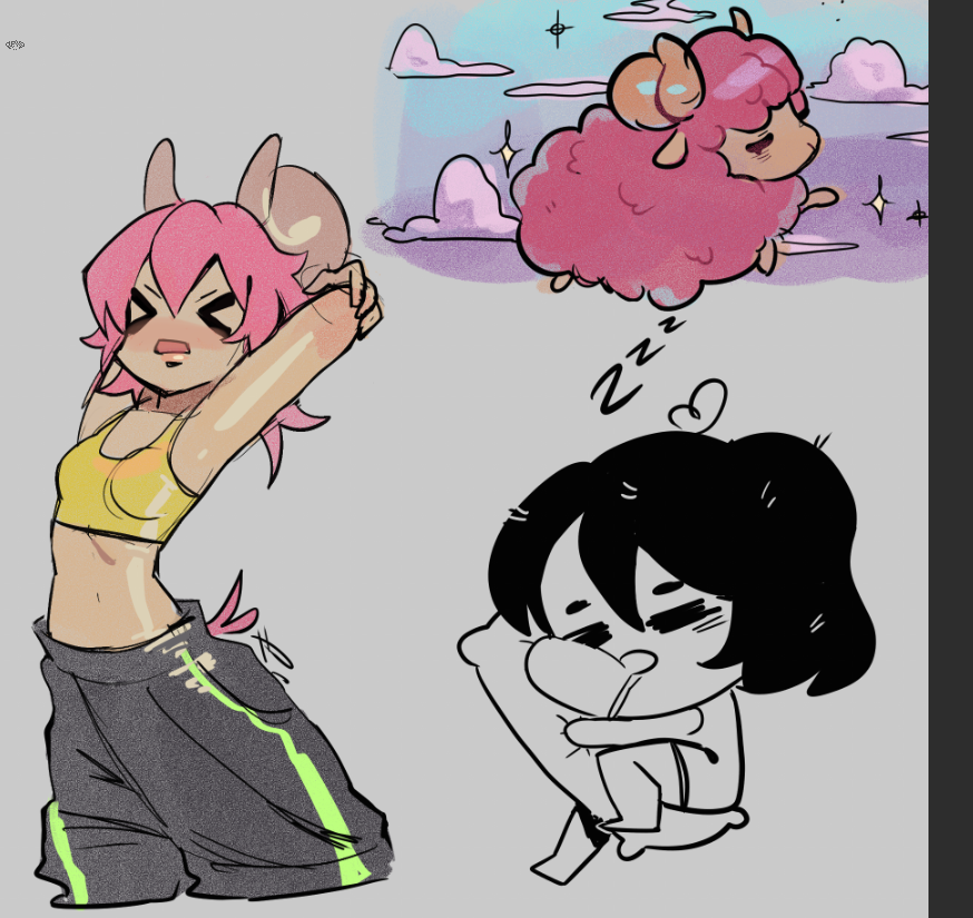 Faithwoe's tweet photo. eepy scribbles. nighty nitee https://t.co/Q3XyRLQzyb
