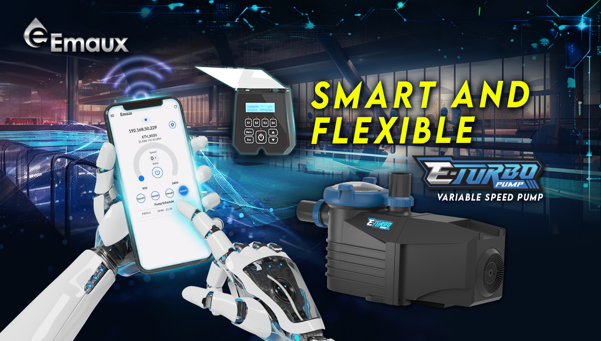 Emaux_Group's tweet photo. Revolutionize your pool pumping experience with Emaux E-Turbo! Our variable-speed pump features a detachable smart control panel for easy access and control.
E-Turbo variable-speed pump: https://t.co/TawyiNgrtE
#Emaux #EmauxWaterTechnology #E-Turbo #VariableSpeedPump https://t.co/7tVwExQwAW