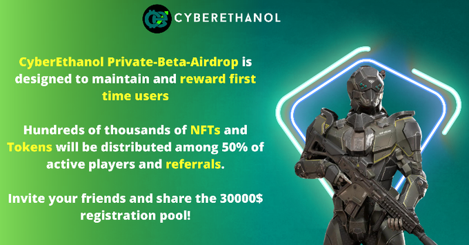 Dre's Empire x CRYPTO ETHANOL   

🎁15 GTD spots for holders 
🎁25 Fcfs spots for public   

To enter:       
1. Follow <a href="/Dres_Empire/">Dre</a> &amp; @CRYPTO_ETHANOL 
2. Like and rt      
3. Join - discord.gg/kzcUfgKcJz

Ends in 48 hours!