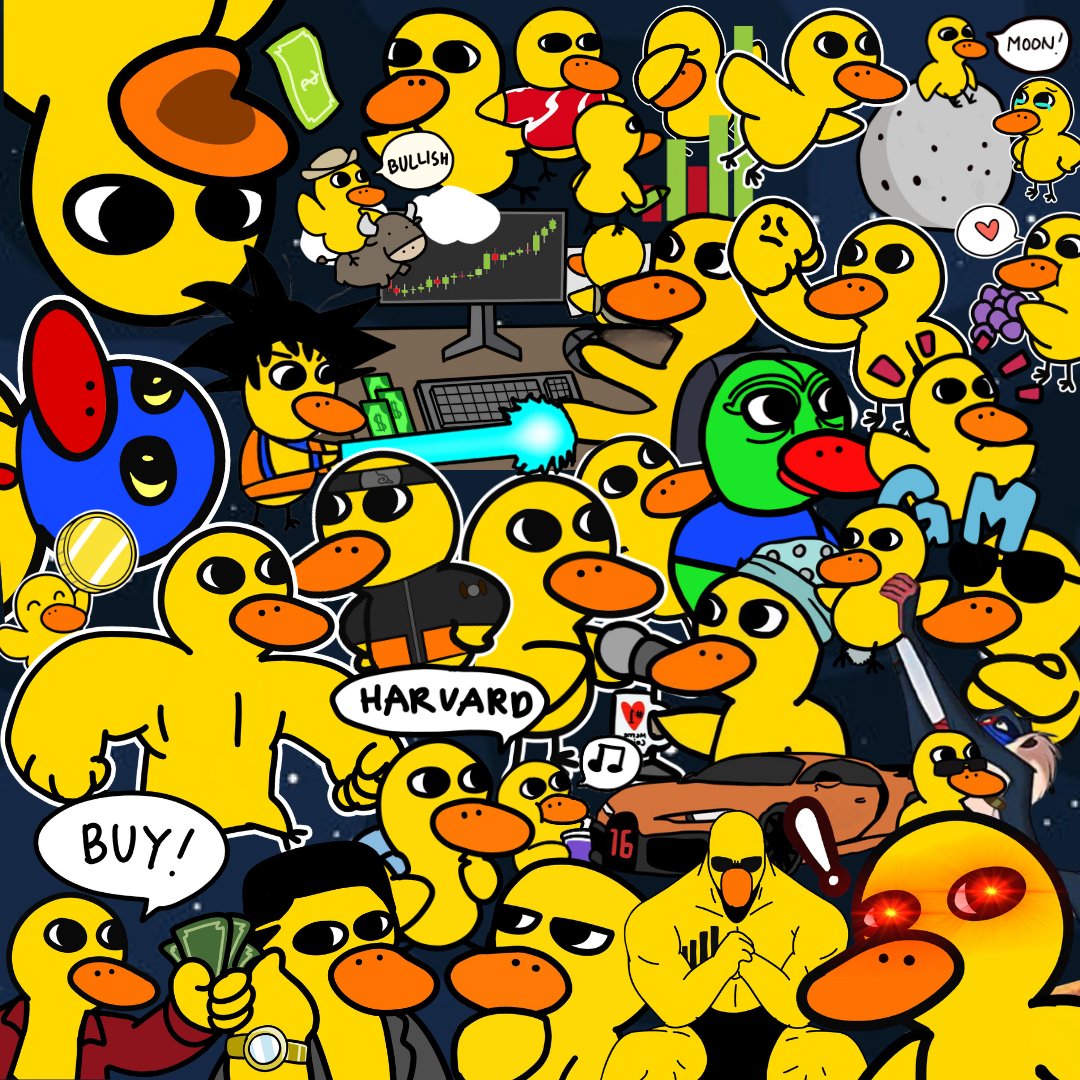 Theyre called MEMEcoins people, cmon trump has the money his team couldda launched his own blockchain lol

if youre buying $SOL to trade tokens like $DJT $FLOCKA $DADDY $MOTHER dont forget what kind of tokens brought those big names here.

$DIDID is my conviction💛 <a href="/dididuckonsol/">Didid.lol</a>