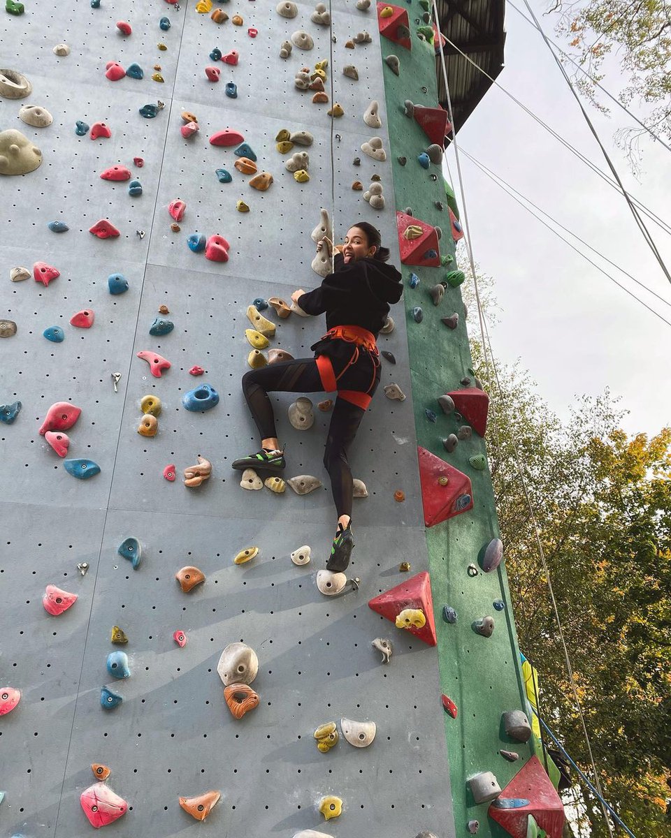 COMPARISON BETWEEN INDOOR ROCK CLIMBING AND OUTDOORS  No matter how hard you trained, hiked enough, built stamina, and did whatnot. First, climbing is always hard.