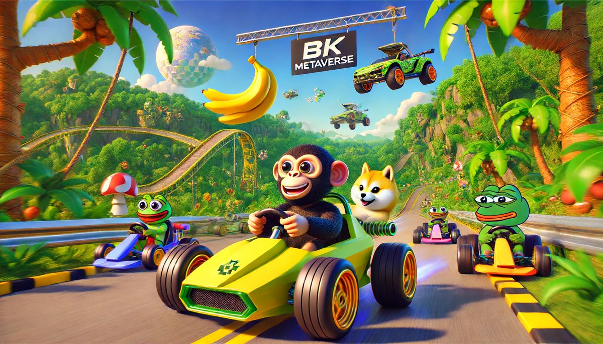 _HAMTHECHIMP_'s tweet photo. 🏁🐵 Imagine racing through futuristic tracks in the Metaverse and competing to earn tokens! 🥇💰

Get ready for an immersive Play-to-Earn experience where every race winner takes home rewards. The future of gaming and earning is here, and Ham the Chimp is leading the way! 🌟

Imagine using your own NFTs as your drivers and racing around in the coolest cars with people from all around the world and getting paid to do it. No other meme will build what we will, and no other coin will give you the revenue sharing streams we will put in place...NO ONE ELSE ! 💎🏎️

Stay tuned for more updates as we develop this thrilling new venture. Your support and enthusiasm mean everything to us! 🙌💎

#HamTheChimp #Metaverse #PlayToEarn #CryptoGaming #FutureOfGaming #Blockchain #NFTGaming #GetReadyToRace #CryptoAdventures #Solanaseason2024 #Solanaseason24 #BitcoinMemes #ethchain #SolanaArmy #SolanaJourney #coinmarket #coinbitex #BinanceListing #BinanceChain #uniswaplisting #TokenOnFire #TokenListing #TokenRevolution #HamToken #CryptoRewards  #CryptoCommunity #BitcoinL2 #Blockchain #DeFi #CryptoNews #Altcoins #CryptoTrading #CryptoInvesting #CryptoLife #CryptoAlerts #HODL #Cryptocurrency #CryptoMarket #CryptoLove #CryptoFam #HamTheChimpToken #CommunityFirst #Crypto #BitcoinAsia #CryptoKids y #MemeRevolution #MEMECOİNS #Memebattle #MEMECOİN #memearmy