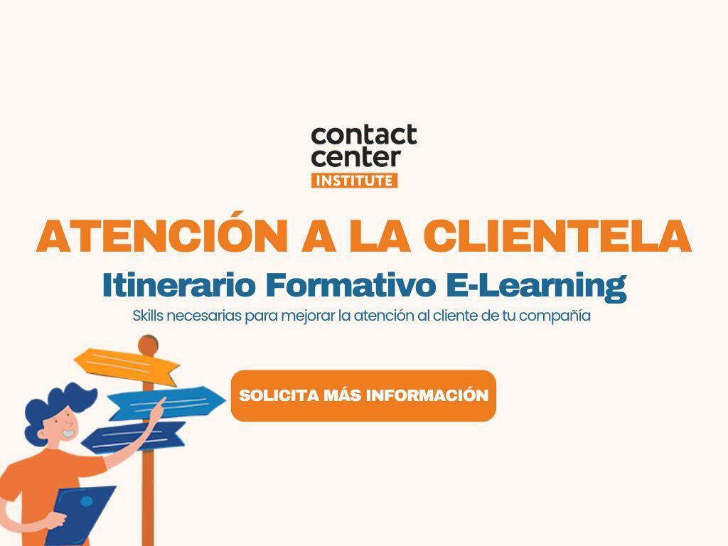 ¿Cómo logro ser un  buenos agentes de #atencionalcliente? ¡Formándoles en el nuevo Itinerario formativo de Atención a la Clientela!👨‍🎓📞
Conoce nuestra formación de 5 módulos soft donde te damos las herramientas necesarias para lograrlo 🔗eu1.hubs.ly/H09JMFS0
#contactcenter