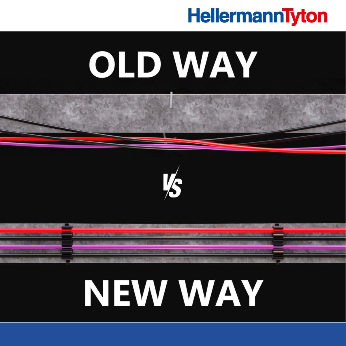 Take your solar cable management to a new level – with the QwicGrip cable mount ☀️ Whether you're looking to cut installation time and costs ✔️, improve safety ✔️, or  increase installation flexibility ✔️ … QwicGrip is the answer! 

➡️ Learn more here:
hellermanntyton.com/qwicgrip?utm_s…