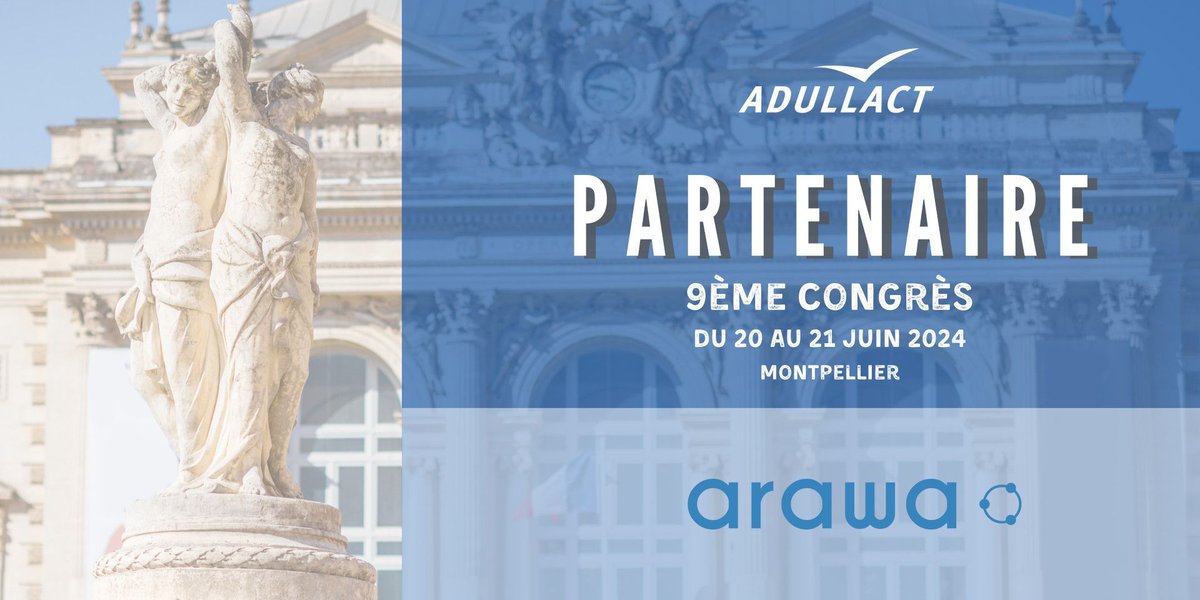 Arawa_fr's tweet photo. 📢 J-2 ! Arawa sera partenaire et exposant (stand n°7) au 9ème #congrès de l'@ADULLACT, les 20-21 juin 2024 à #Montpellier. Venez échanger sur les #LogicielsLibres, l'#innovation et la #TransfoNum lors des #conférences et #workshops.
#️⃣ #OpenSource #IA #OpenStreetMap #OSM #ColTer https://t.co/OGcxNKdBPq