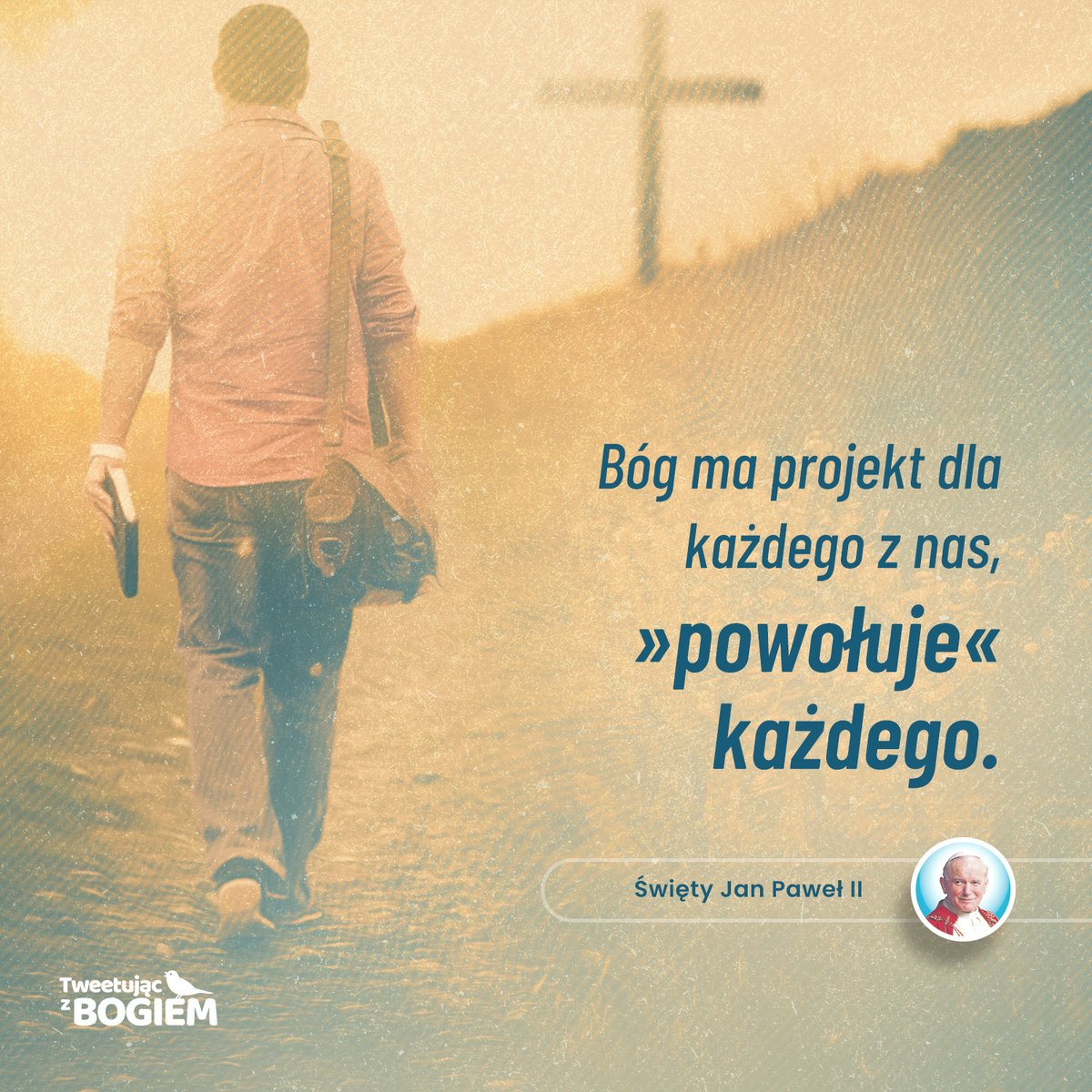 Tweetując z BOGIEM tweet media