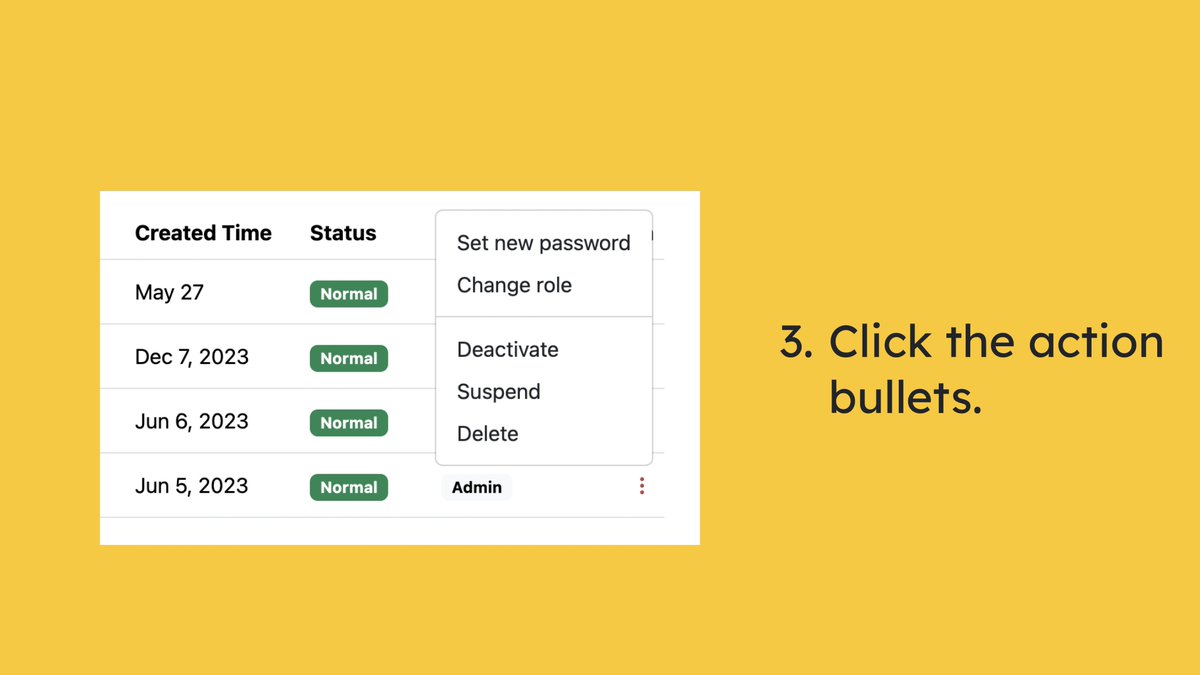 AnswerDev's tweet image. 🧑🏫 In #ApacheAnswer, there're 3 community roles: user, moderator, and admin.
🛼 Our new tutorial walks you through the role-changing process.
🧵Find out the connection behind the roles and keep your community organized.
#OpenSource #CommunityBuilding #Admin