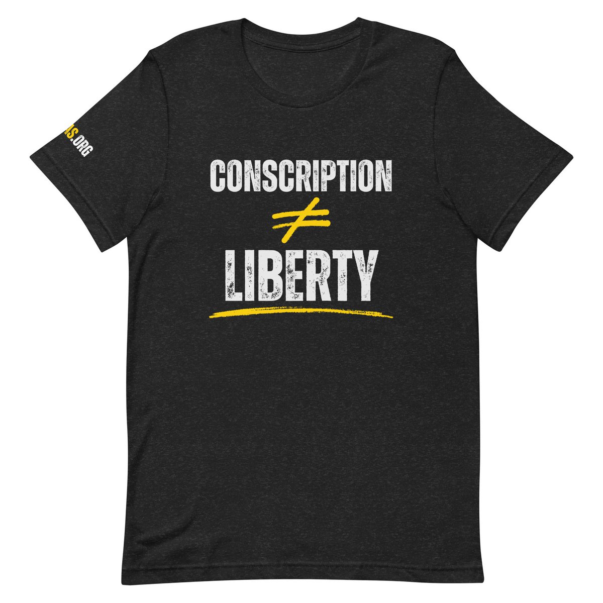 shop.lptexas.org/product/conscr…
#ConscriptionisSlavery