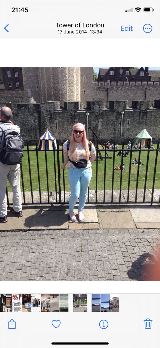 Full circle moment yesterday when I stood in the same spot 10 years on. My first time in London as a Higher Modern Studies pupil and now a teacher running a London trip … and I’m as excited for this trip as I was 10 years ago😂😂