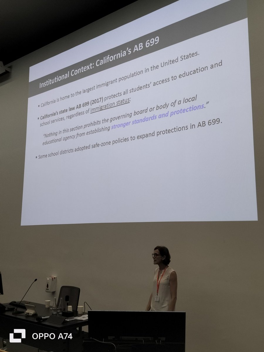 simone moriconi (@simone_moriconi) on Twitter photo #Migration #Family #Workshop great paper by <a href="/AmuedoDorantes/">Catalina Amuedo-Dorantes</a> on the positive effect of safe-zones on educational outcomes of potentially vulnerable children in California #Migration #Family #Workshop great paper by <a href="/AmuedoDorantes/">Catalina Amuedo-Dorantes</a> on the positive effect of safe-zones on educational outcomes of potentially vulnerable children in California