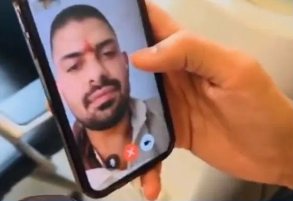 Clip of Lawrence Bishnoi’s Video call from Sabarmati jail surfaces