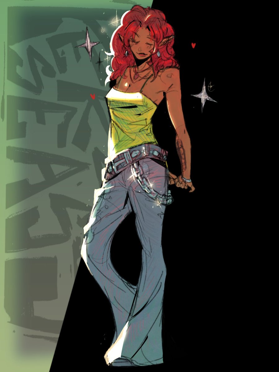 Lil self portrait :P