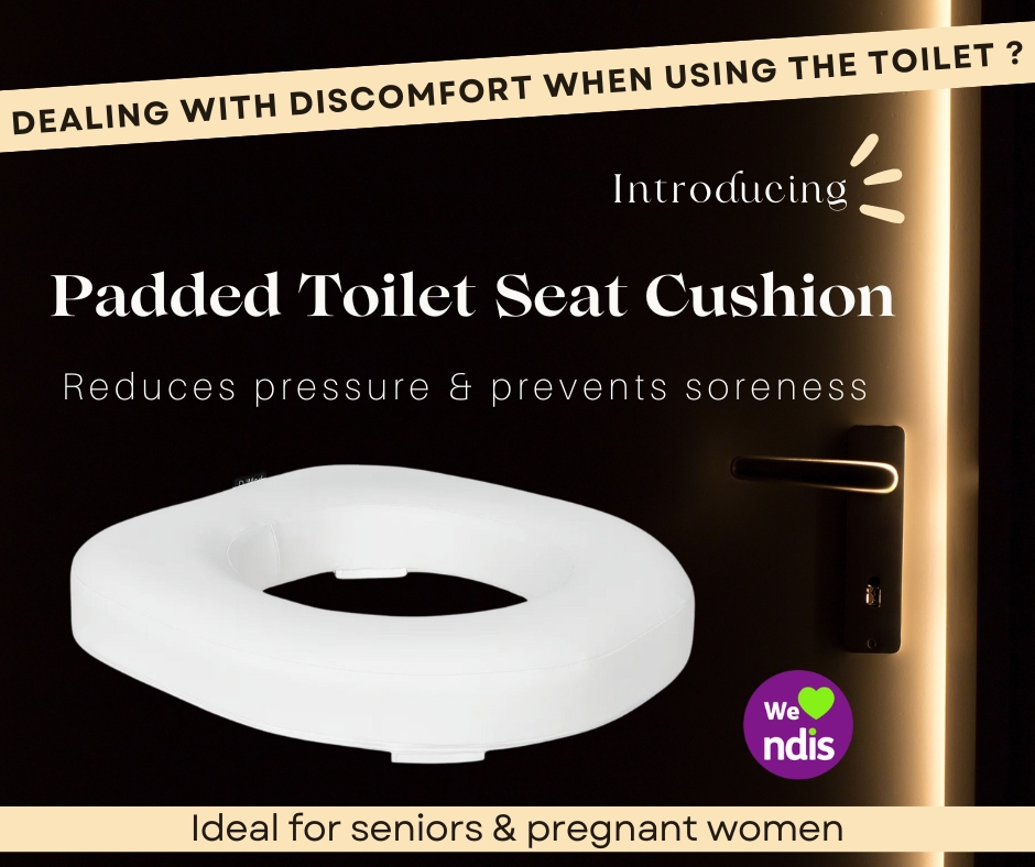 Medgearcare's tweet image. Are you tired of the pressure and soreness from your regular toilet seat? Our Padded Toilet Seat Cushion is here to provide the ultimate comfort and relief! 

Details: medgearcare.com.au/products/toile…

#ToiletSeatCushion #medgearcare #hipproblems #toiletseatcomfort
