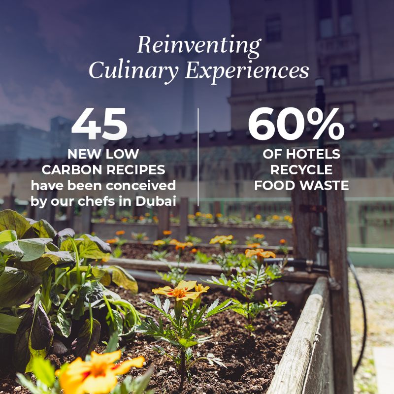 Accor's tweet photo. 🌍 Accor's 2023 Impact Report is now available! We are leading the way in sustainable travel and tourism with a robust strategy focused on collaboration and systemic change. We are proud of our Heartists® for their commitment to environmental and social care.