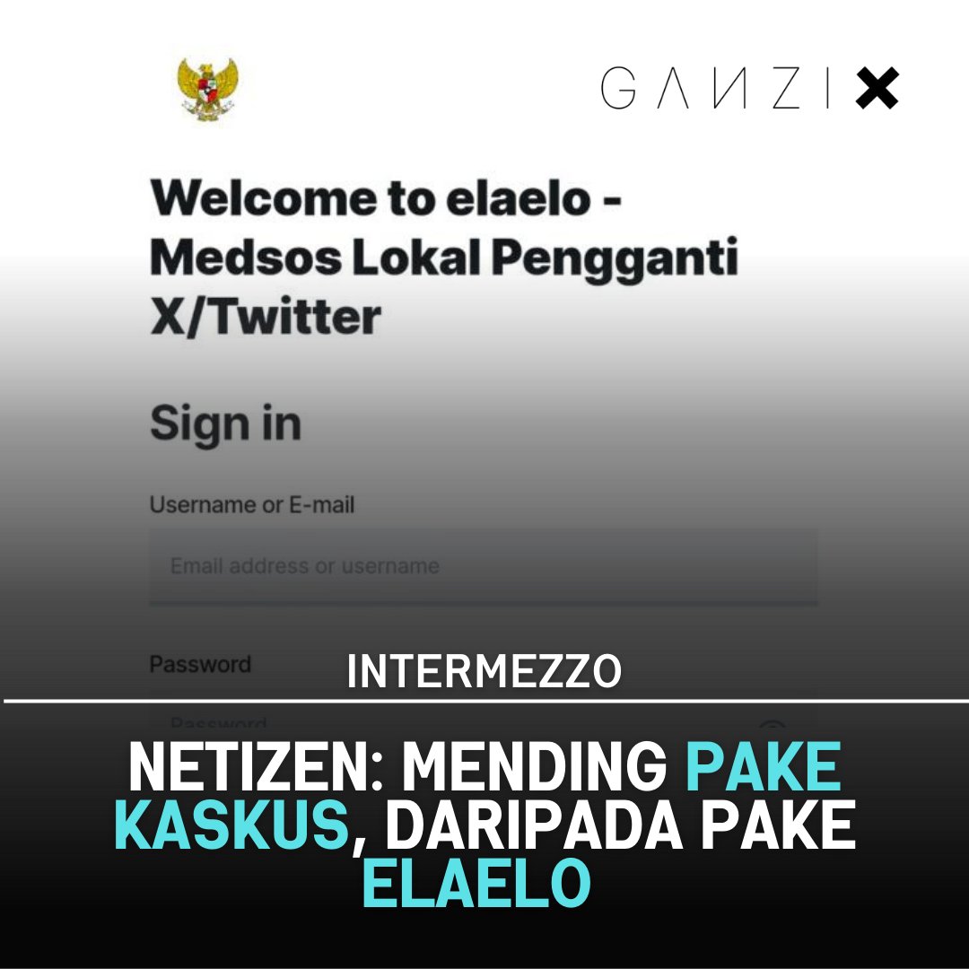 Jadi kangen jaman kaskus, forum bb, jual beli motor, beli sepatu, forum gibah, sampe resep nyate daging sapi kambing juga ada. Kalo di elaelo ga yakin bisa sebebas di X🥱

Lo udah daftar elaelo? coba ceritain gimana disana enak  ga atau malah lanjut part 2?