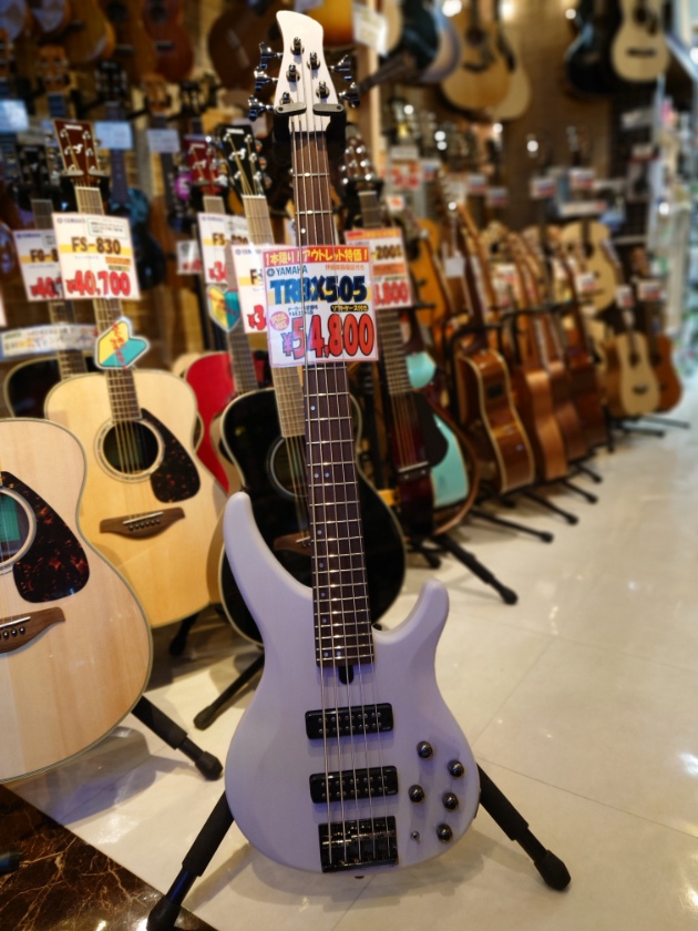 meisterFUNA's tweet photo. YAMAHA アウトレット特価品のお知らせ

TRBX505 ￥54,800-

SLG200S ￥63,800-

PAC611VFM ￥59,800-

キズなどの理由でプライスダウン🦀 https://t.co/h9G2ggRsLn