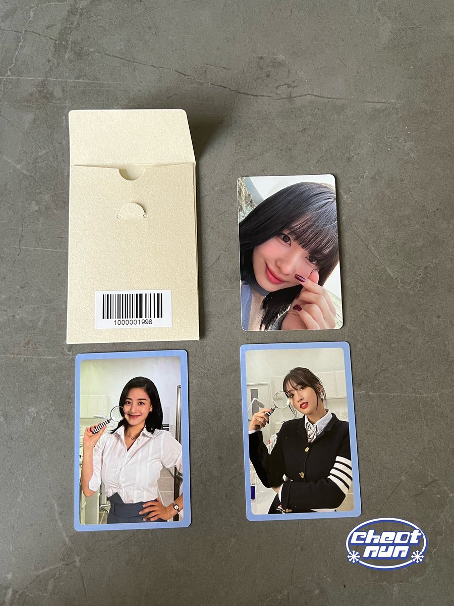 ✿ #cheotph_onhand ✿

「 twice with you-th 」
momo jyp shop pob photocard
+ momo &amp; jihyo fol pob tingi

⤷ ₱330 - as set only!
⤷ mod: ggx, sco +₱20, sdd
⤷ mop: maya, gcash, bank, sco

⚠️ first to sco or mine PAYO
🛒 ph.shp.ee/MJqtg6R

# wts lfb ph youth pc poca