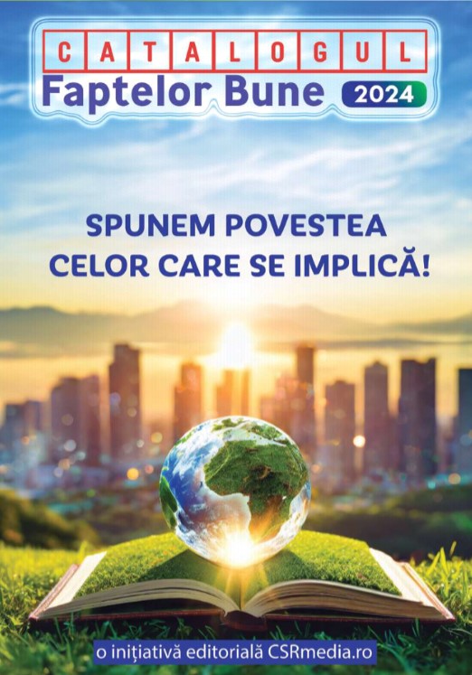 Pentru noi sustenabilitatea 🟰 responsabilitate pentru societatea de azi &amp; next gen. Vezi în ”Catalogul Faptelor Bune” al <a href="/CSRmedia/">CSRmedia</a> 2 inițiative Orange: programul de economie circulară "Re" și competițiile de securitate cibernetică pe care le susținem.👉bit.ly/45teXAV