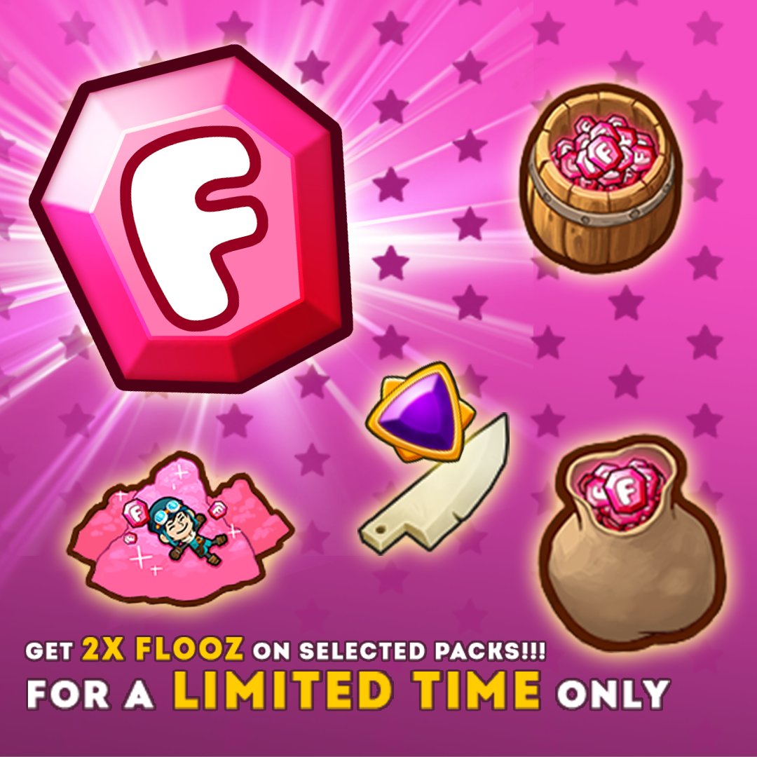 Hello Crushers! 👾Today, 17.06.2024, is the start of the *Reminiscence of the Past* event!  The event will run until 19.06.2024, giving you plenty of time to dive in. Our legendary hero *Blossom* is joining the event too! That’s not all – all the Flooz is doubled 📷Join now📷 🎉