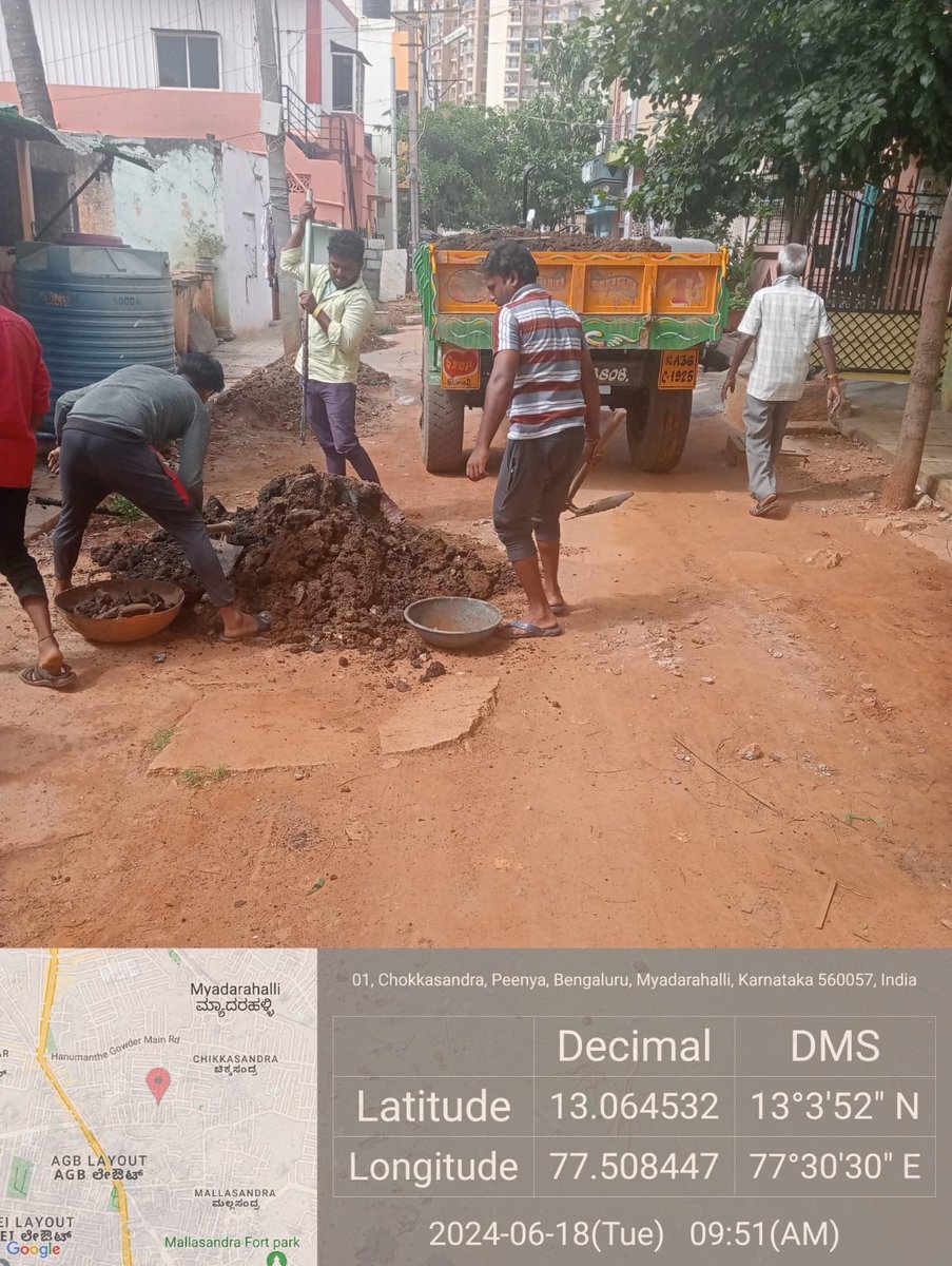 De silting in ward no 12