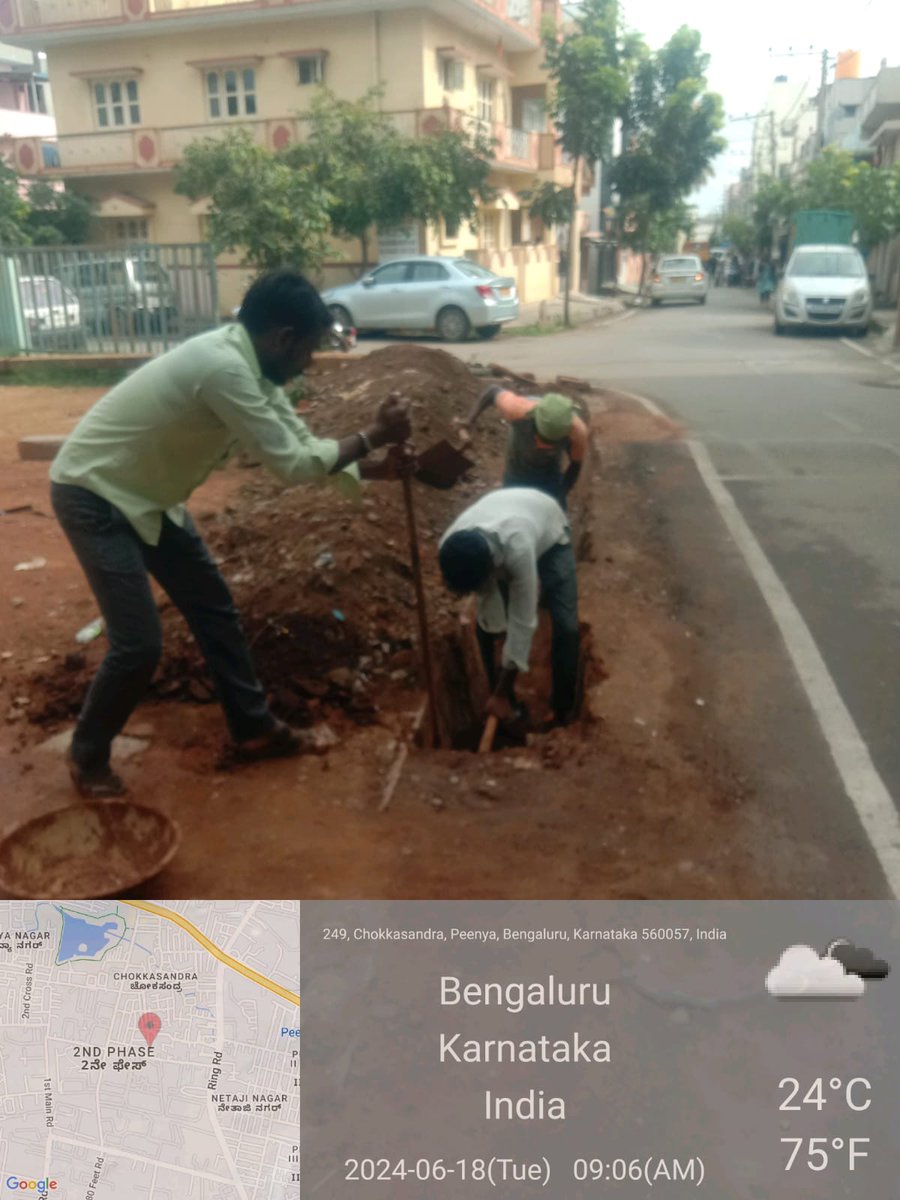 De silting in ward No 39