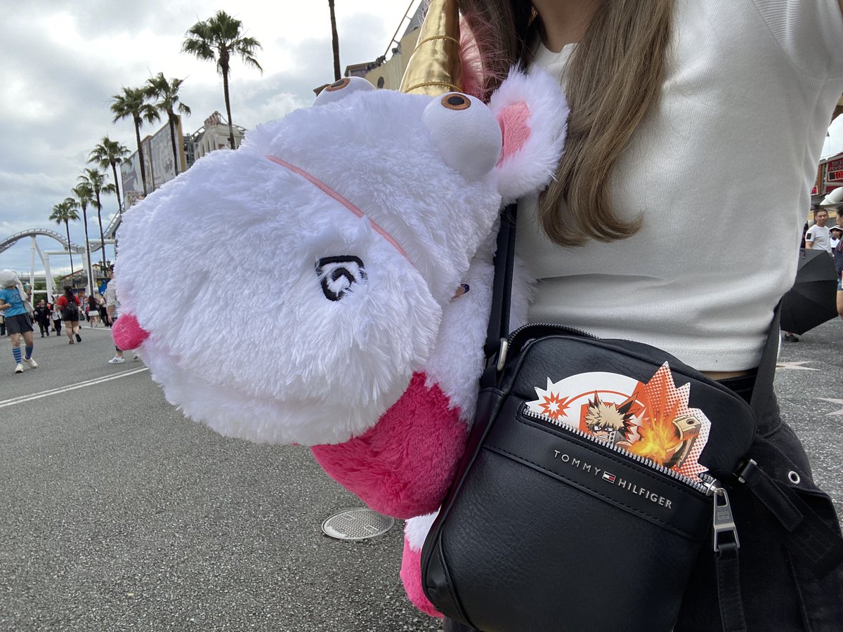 フラッフィーとかっちゃんに囲まれてっ🫶🏻