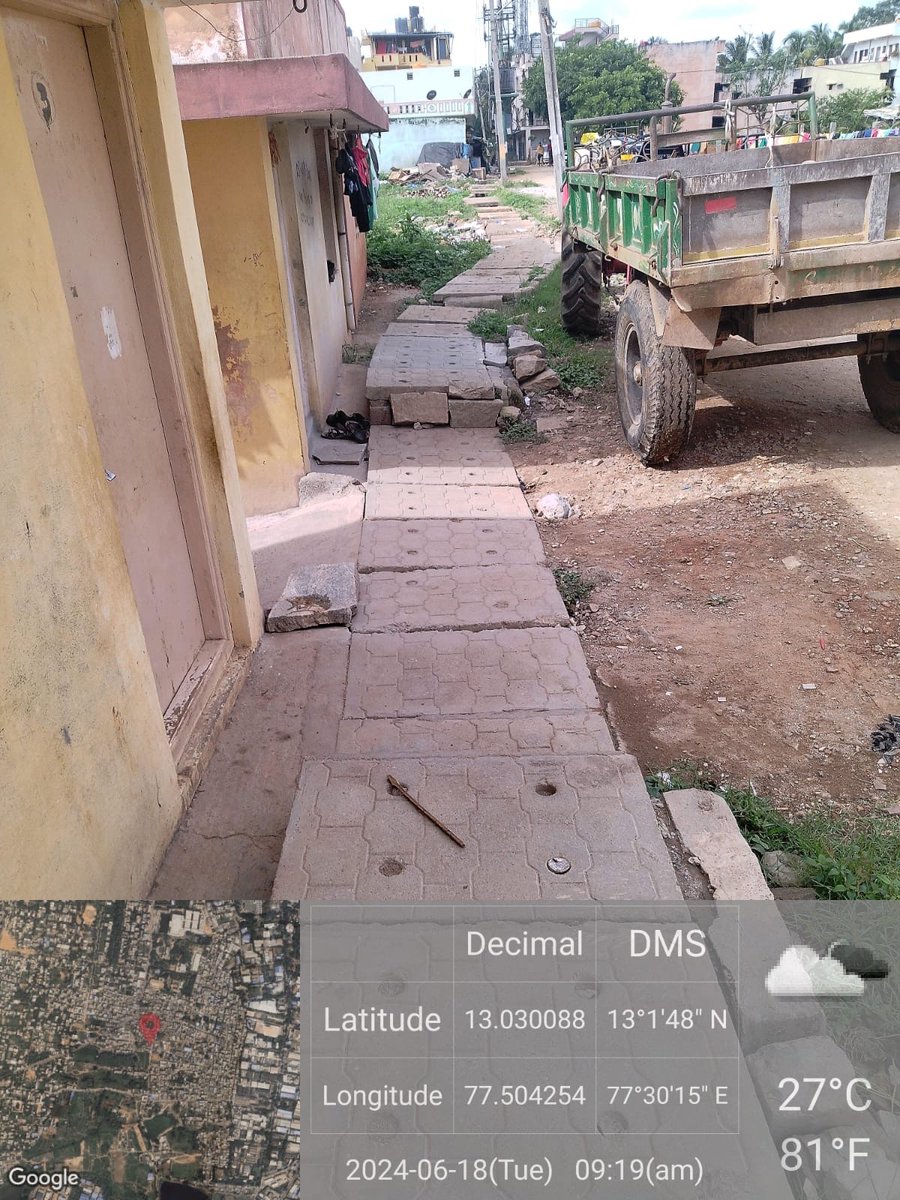 desilting in ward no 41