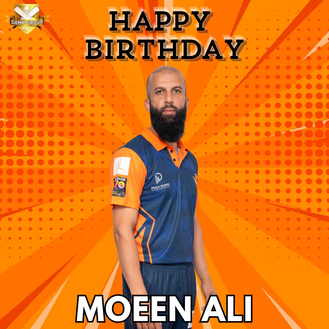Wishing a very Happy Birthday to @MoeenMunirAli_! 🎂

 Enjoy your day to the fullest! 🙌
