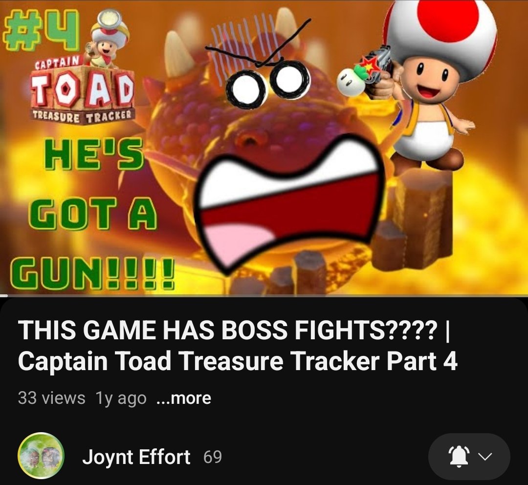 EffortJoynt's tweet photo. It's officially been a year. Guess the channel is dead right....? https://t.co/liRvv7NLKs