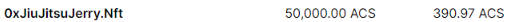 Pixeltoy's tweet image. Happy to say that I am now a verified 50k locked subscriber to @0xJiuJitsuJerry on @AccessProtocol !
Looking forward to the fantastic #Scribe content &amp;amp; weekly NFT drops!