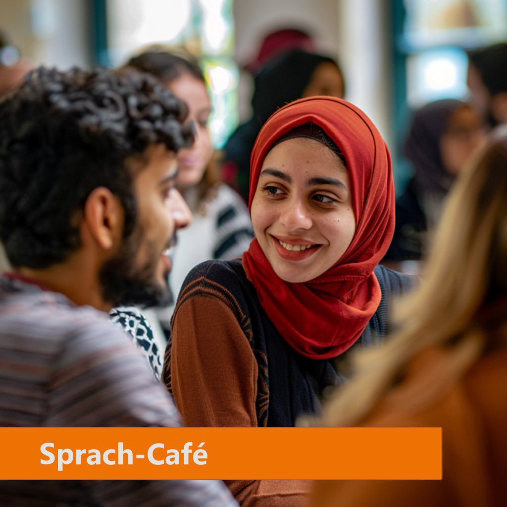 Der 20. Juni ist World Refugee Tag! 

Wir bieten wieder unser Sprachcafé an,  bei dem die deutsche Sprache geübt werden kann. Komm vorbei, wenn du deine Deutschkenntnisse verbessern, Spaß haben und nette Menschen treffen möchtest.

Infos: stw.berlin/veranstaltungs…