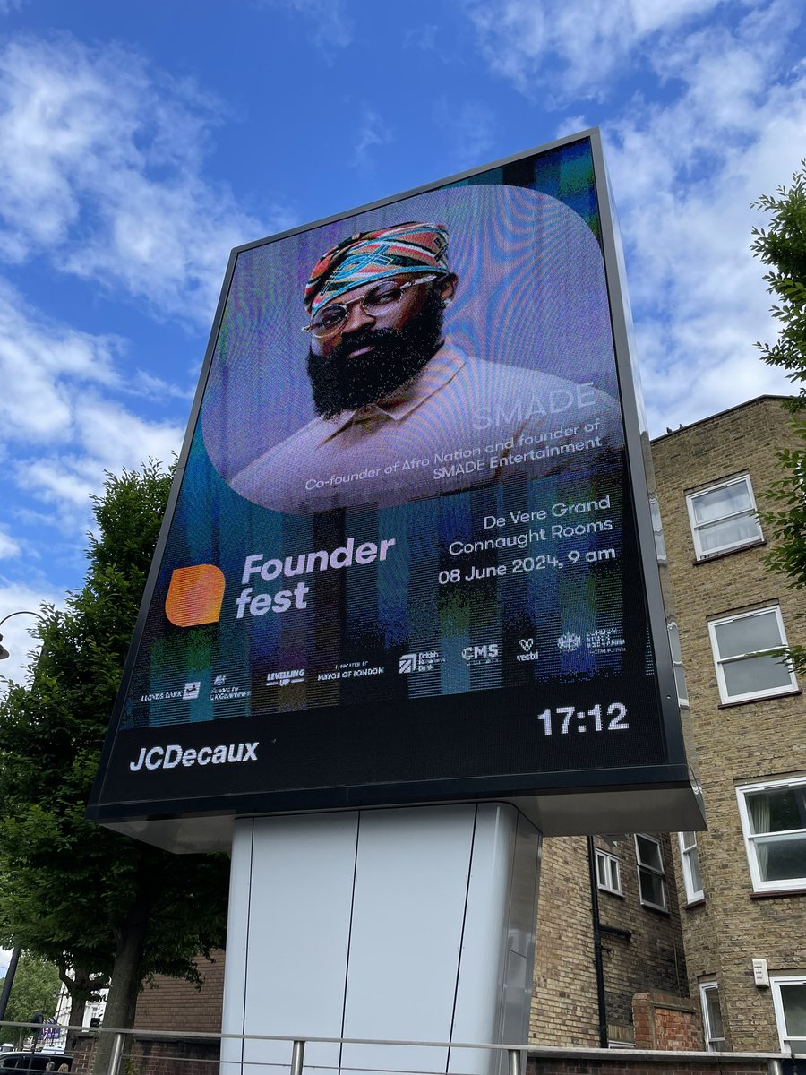 DrKINGSMADE's tweet photo. Founderfest 2024 ✨
I had a wonderful time at this year’s Founderfest, sharing my experiences alongside other distinguished guests and fellow community builders.
Well done again to the @foundervine team for an amazing event and see you in 2025!
#KingSMADE #Founderfest https://t.co/RLCAPucAbx