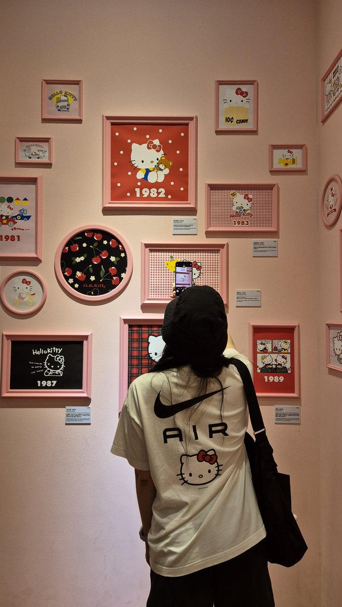 헬러키티 덕후의 헬러키티 전시 관람♥️
