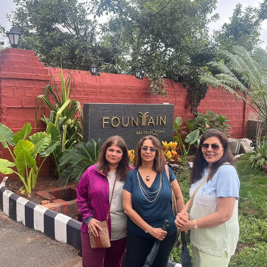 shahsusieben's tweet photo. An unforgettable weekend with my school buddies—friends for over 45 years since Kindergarten! Cherishing lifelong memories and endless laughter. 
Friends forever! 🌟❤️

#timelessbonds #memories
#schoolfriends #45yearsstrong 
#friendsforever https://t.co/hymbo92TSw