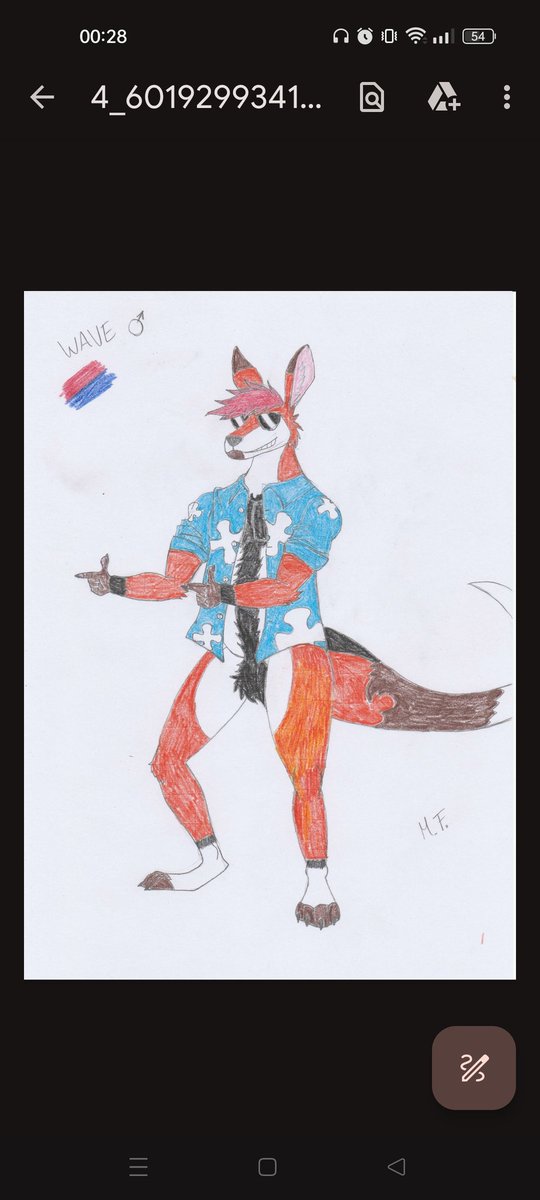 Aster ๐ซ ๐ Furizon Zenith (@akitastar17) on Twitter photo Who's the coolest Roo of all times? ๐ฆ๐
A present I made for my friend <a href="/Boo_roo_34/">Wave roo ๐ Goldenhorn 25</a> โจ
#furry #fursona #furryart Who's the coolest Roo of all times? ๐ฆ๐
A present I made for my friend <a href="/Boo_roo_34/">Wave roo ๐ Goldenhorn 25</a> โจ
#furry #fursona #furryart