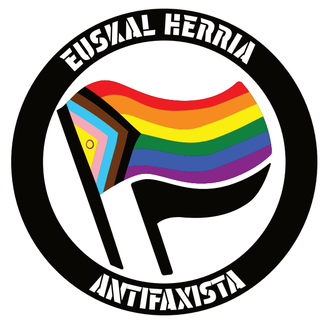 Antifaxismoa's tweet photo. #Gipuzkoa Denuncian una agresión homófoba en fiestas de #Errezil
Una pareja ha denunciado una agresión homófoba durante las fiestas de Sanantonios 
Varios elementos con la cara tapada atacaron la casa de la pareja, les insultaron y acosaron
Al parecer, no sería la primera vez https://t.co/1zdtD4kdWF