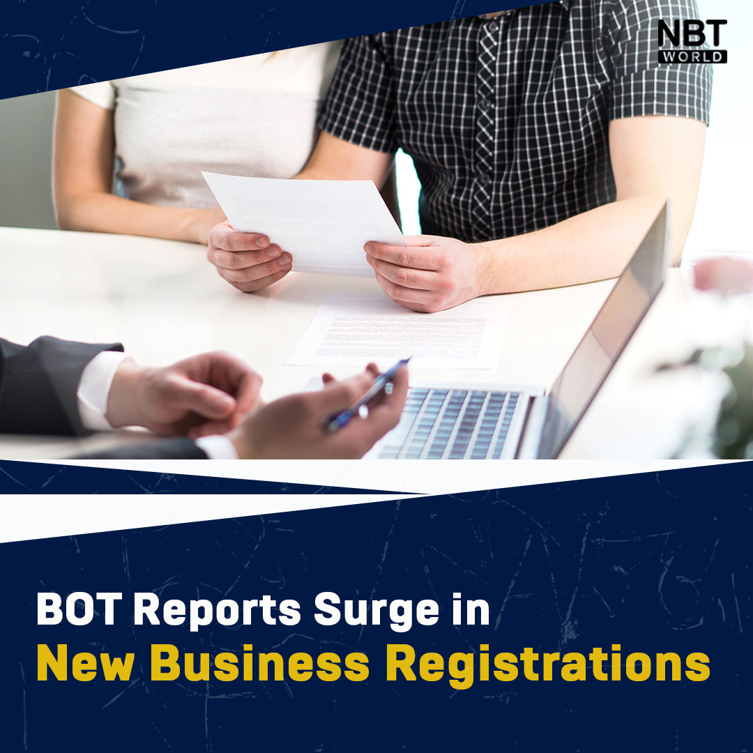 NBTWORLDNews's tweet image. The Bank of Thailand has reported a favorable trend in the business sector, noting that new business registrations are consistently outpacing closures. 

See more: Facebook.com/nbtworld

#EconomicGrowth #BusinessBoom #NewRegistrations #EmploymentRise #SMESupport
