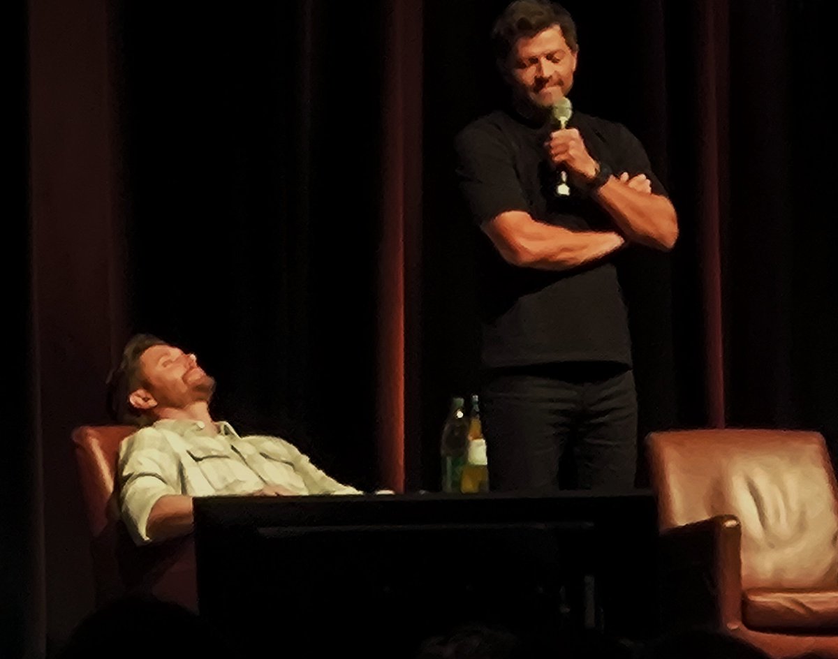 #jensenackles #mishacollins