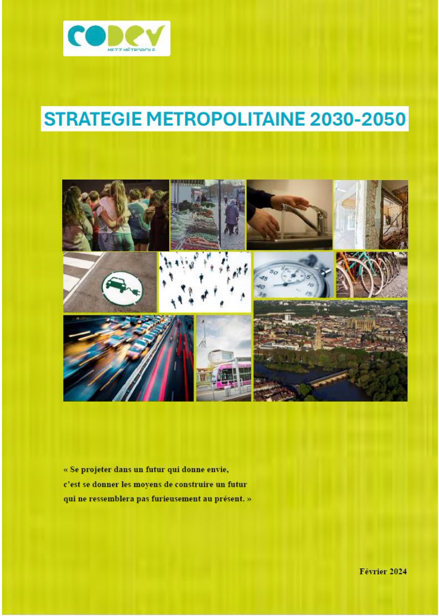 CODEV Eurométropole de Metz (@codevmetz) on Twitter photo 📚 Notre rapport sur la Stratégie Métropolitaine 2030-2050 est le fruit d’une réflexion menée, d’octobre 2023 à février 2024.
#démocratieparticipative #participationcitoyenne <a href="/EuroMetroMetz/">Eurométropole de Metz</a> <a href="/cesergrandest/">CESER Grand Est</a>
▶ Lire le rapport : calameo.com/read/007704809… 📚 Notre rapport sur la Stratégie Métropolitaine 2030-2050 est le fruit d’une réflexion menée, d’octobre 2023 à février 2024.
#démocratieparticipative #participationcitoyenne <a href="/EuroMetroMetz/">Eurométropole de Metz</a> <a href="/cesergrandest/">CESER Grand Est</a>
▶ Lire le rapport : calameo.com/read/007704809…