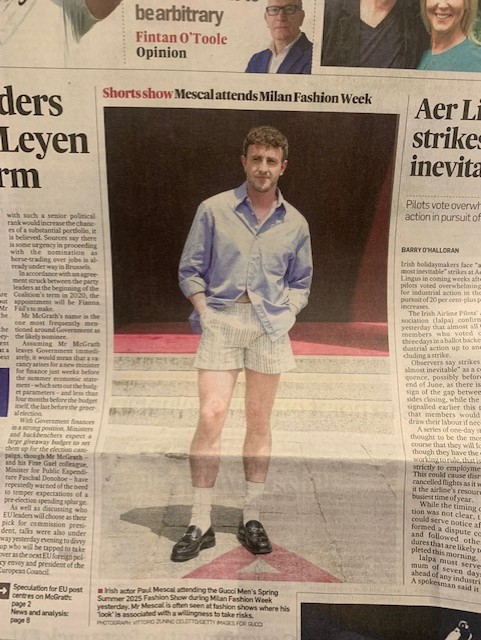 Marty Whelan tweet media