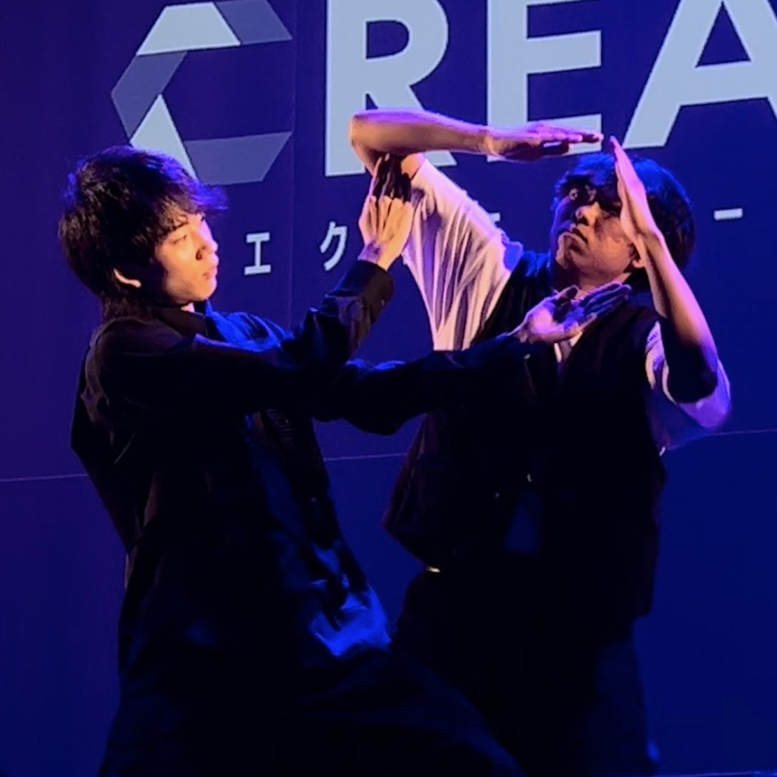 FAL_FINGER's tweet image. #Interlock
 #エクリ
 #エクリエイターズ
 #源元ナンバー 
インターロック！