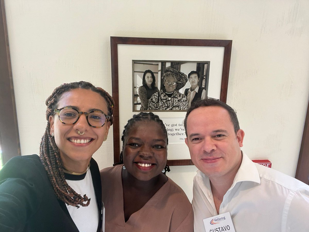 Annemaua001's tweet photo. Am super excited to officially start my fellowship on global inclusive democracies at the @KetteringFdn 
Excited to see how this will pan out ,loving it already so many inspiring stories here from everyone @Jaco80Roets 

#InclusiveDemocracies https://t.co/GP0r3QCkfB
