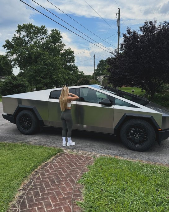 I finally got my @tesla @cybertruck thanks @elonmusk 😎😎😎 #tesla #cybertruck -#foundationseries  Love<a class="tags" target="_blank" title="On Twitter" href="/?out=eyJ0eXAiOiJKV1QiLCJhbGciOiJIUzUxMiJ9.eyJpYXQiOjE3MTk3ODA2NTIsImlzcyI6InR3cG9ybnN0YXJzLmNvbSIsIm5iZiI6MTcxOTc4MDY1MiwiZXhwIjoxNzUxMzE2NjUyLCJyZWRpcmVjdF91cmwiOiJodHRwczovL3R3aXR0ZXIuY29tL3Rlc2xhIn0.bxwvtsupnga5mgPnxDUZ3UYJ4UAK2kna4AuhdoyZiLpK7tJj-JrtjWYX8t5KaqgYVCEff4GKDJ4IIdTimtqe1A">@tesla</a><a class="tags" target="_blank" title="On Twitter" href="/?out=eyJ0eXAiOiJKV1QiLCJhbGciOiJIUzUxMiJ9.eyJpYXQiOjE3MTk3ODA2NTIsImlzcyI6InR3cG9ybnN0YXJzLmNvbSIsIm5iZiI6MTcxOTc4MDY1MiwiZXhwIjoxNzUxMzE2NjUyLCJyZWRpcmVjdF91cmwiOiJodHRwczovL3R3aXR0ZXIuY29tL2N5YmVydHJ1Y2sifQ.Zj1ev6APUmJ_lcFeuK9aYfpzIlJSkRk3XpJpMGJ2I-qzkrvkk4KTIEIFQO2ysOdWDfKcur6GvV_Q-IE78a_5PA">@cybertruck</a><a class="tags" target="_blank" title="On Twitter" href="/?out=eyJ0eXAiOiJKV1QiLCJhbGciOiJIUzUxMiJ9.eyJpYXQiOjE3MTk3ODA2NTIsImlzcyI6InR3cG9ybnN0YXJzLmNvbSIsIm5iZiI6MTcxOTc4MDY1MiwiZXhwIjoxNzUxMzE2NjUyLCJyZWRpcmVjdF91cmwiOiJodHRwczovL3R3aXR0ZXIuY29tL2Vsb25tdXNrIn0.oBiH9ktohQgpdFulcL3BW7_yl6nhYfgntW5CrqwXhHiHQbPLwb2EMgUf6MXQRpkdc2_pGTf9Jr9AokTXWjnXXA">@elonmusk</a><a href="/tag/tesla"class="tags"><span>#tesla</span></a><a href="/tag/cybertruck"class="tags"><span>#cybertruck</span></a><a href="/tag/foundationseries"class="tags"><span>#foundationseries</span></a>