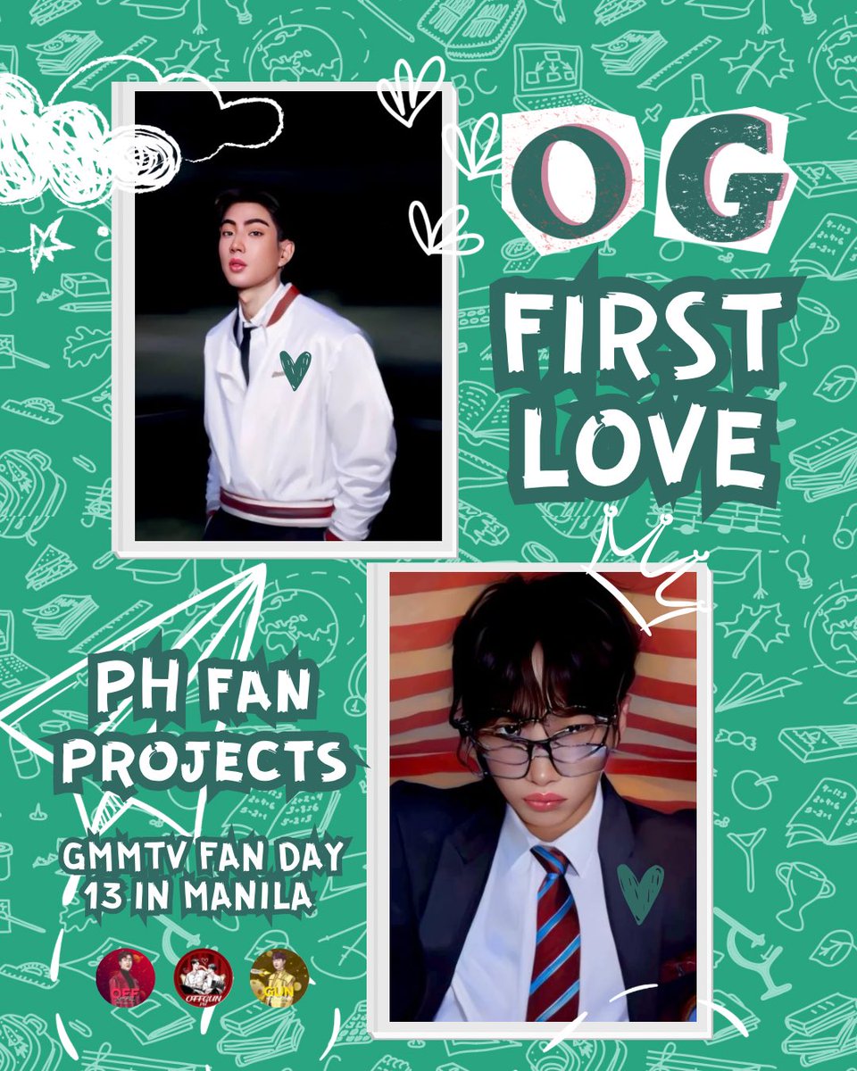 gunatpph's tweet photo. OG FIRST LOVE 💚

Feel the love at first sight as we bring back our first love this fanday! Celebrate with us as we reminisce our first love for @off_tumcial and @AtthaphanP 🫶🏻

To join us: https://t.co/3fKDzVKutq

#OGPPFANDAYxMANILA #gunatthaphan #gunatp https://t.co/7eL6r5oX00