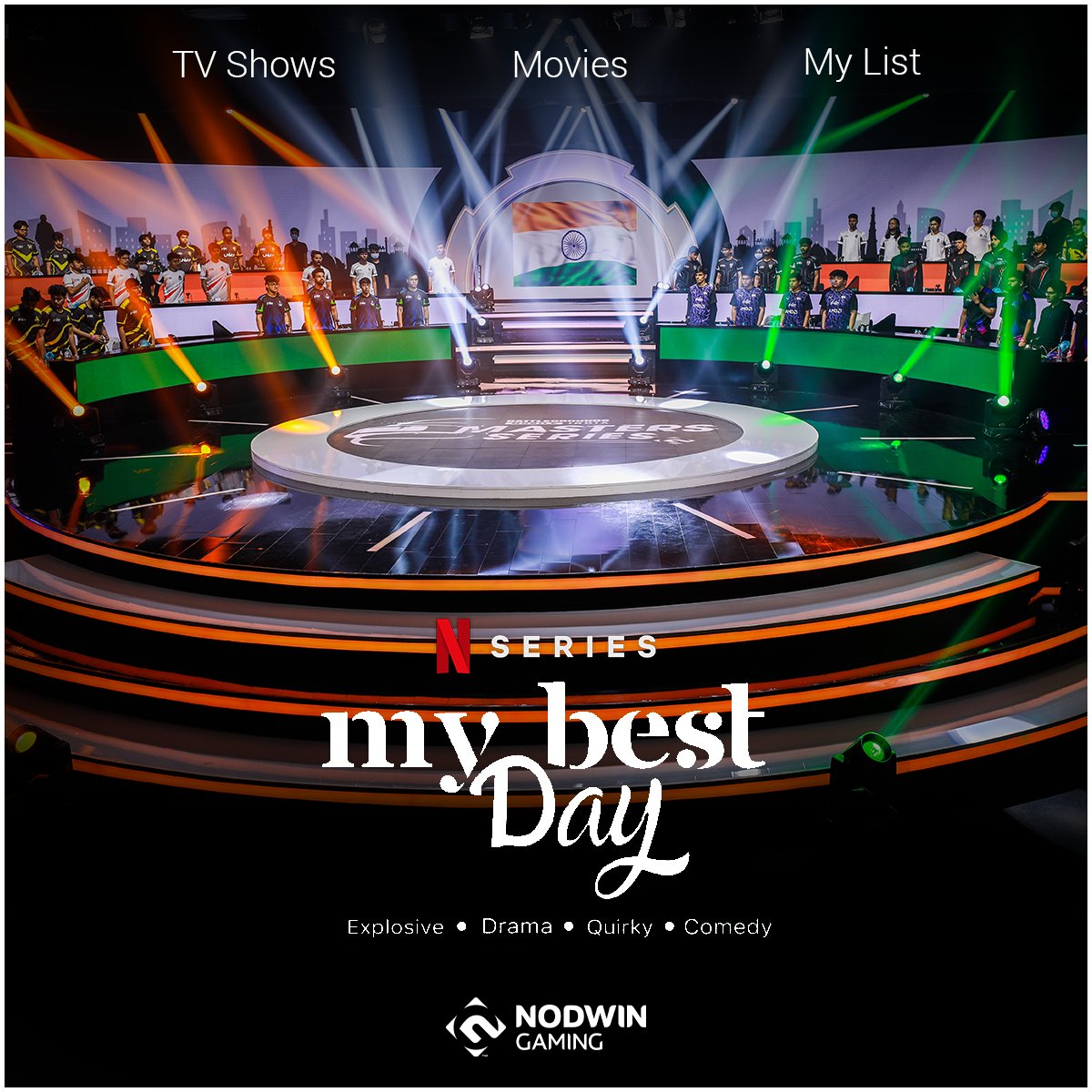 NodwinGaming's tweet photo. #Throwback to some of the best days of NODWIN Gaming's BGMI Tournaments🤩🏆❤️ Let us know your favourite moment for this trend😬👇
#memories #mybestday #trend #gaming #esports #BGMI https://t.co/ttjg1fb5DQ