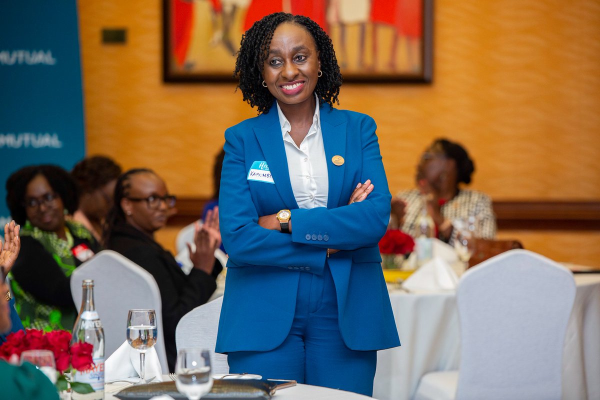 AngazaAwards's tweet image. The #AngazaAwards have empowered women; 70 per cent were promoted or had added responsibilities. Kahumbya Bashige urges fellow women in finance to submit entries, citing personal reflection on achievements.
lnkd.in/dRCNbbAa
 #AfricaWomenInFinance #AngazaForum2024