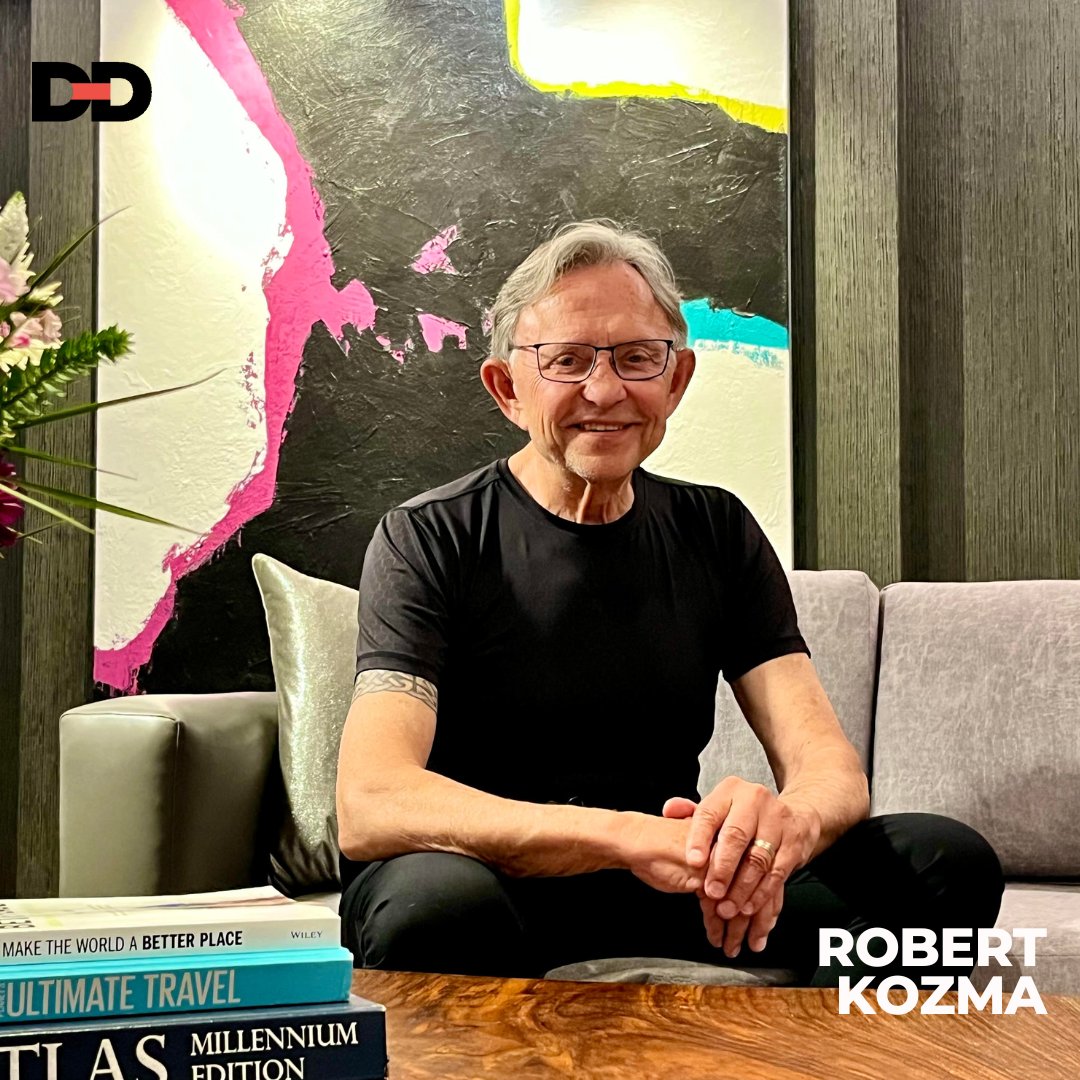 Designing a Better World: 𝗥𝗼𝗯𝗲𝗿𝘁 𝗞𝗼𝘇𝗺𝗮's Passion, Purpose, and Moral Values Illuminate the Path to Positive Change

Link to our conversation: designdecode.org/robert-kozma/
